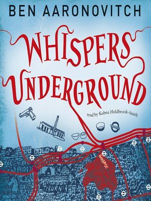 cover image of Whispers Underground